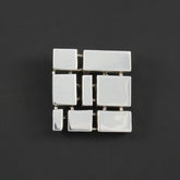 Square Plain Pendant