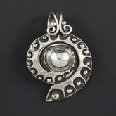 Snail Plain Pendant