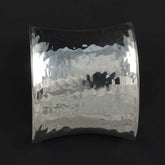 Hammered Polish Pendant