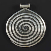 Plain Spiral Pendant