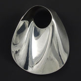 Polish Plain Pendant