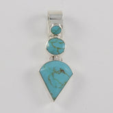 Turquoise Fine Pendant
