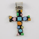Multi Stones Cross