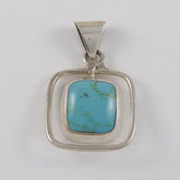 Turquoise Rounded Square