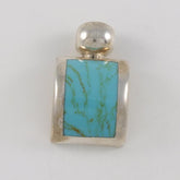 Turquoise Square Pendant