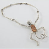 Monkey Stone Necklace