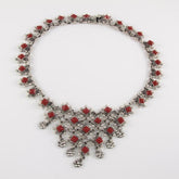 Coral Elegant Necklace
