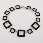 Onix Squares Necklace