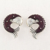 Wooden Fish Earrings