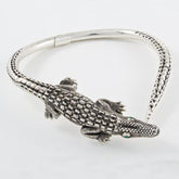 Crocodile Stone Necklace