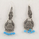 Turquoise Marbles Earrings