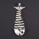 Fishbone Plain Pendant