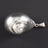 Plain Snail Pendant