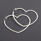Heart-Shaped Earrings