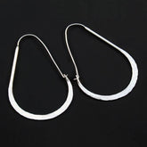 Hammered Polish Earrings