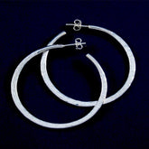 Hammered Shiny Rings