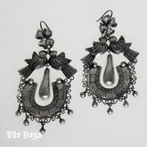 Birds Plain Earrings Mexican Sterling Silver