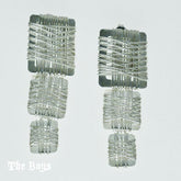 Silver Threads Earrings Mexican Sterling Silver