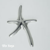 Starfish Plain Pendant Mexican Sterling Silver