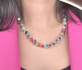 Multiple Opals Necklace