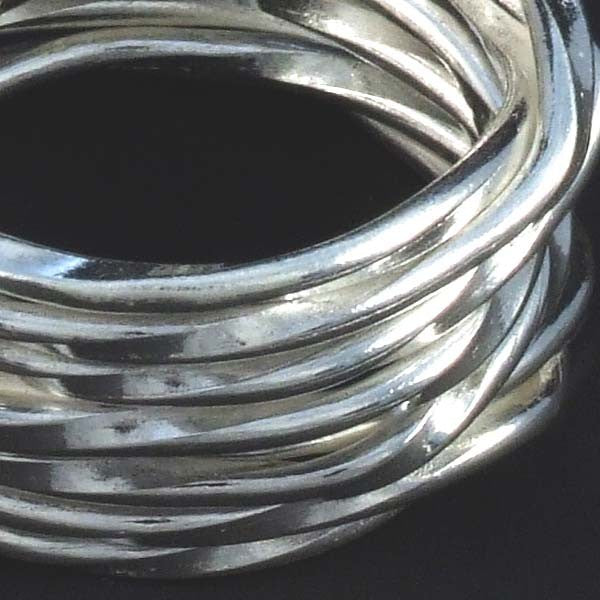 Knott Silver Ring