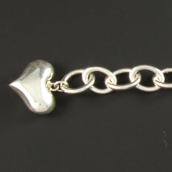 Chained Heart Bracelet