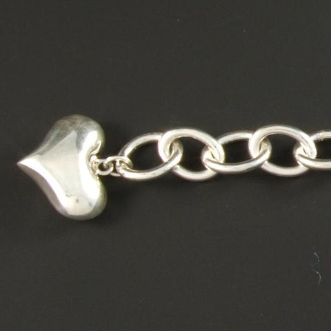 Chained Heart Bracelet