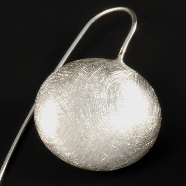 Brushed Earrings