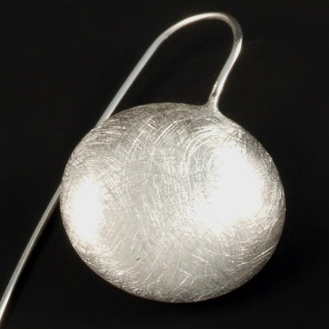 Brushed Earrings