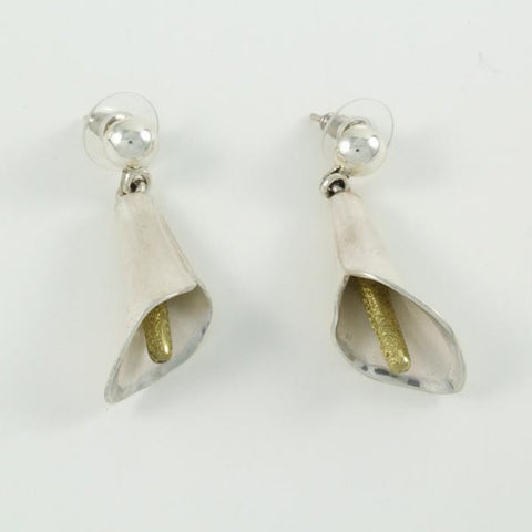 Elegant Flower Earrings