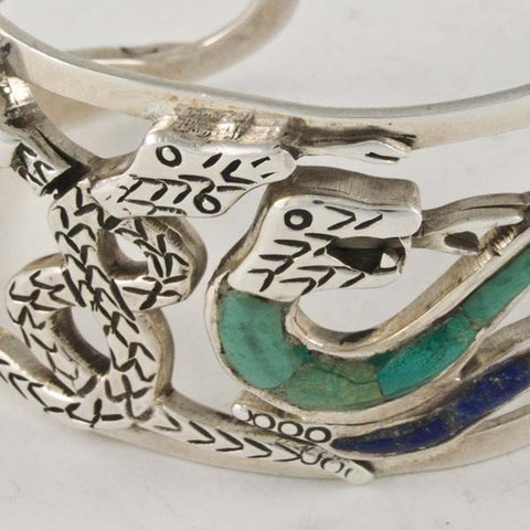 Malaquite & Turquoise Snakes