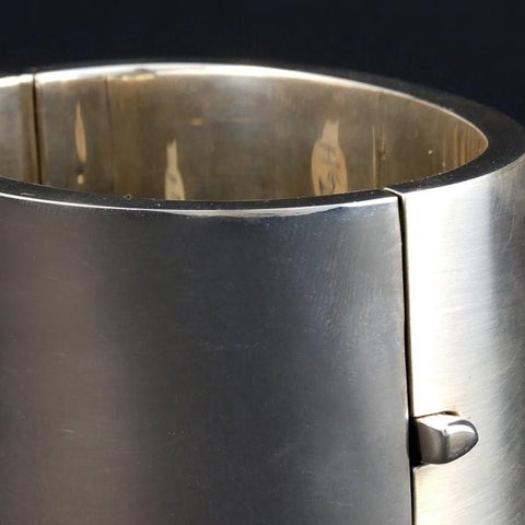 Plain Large Bracelet