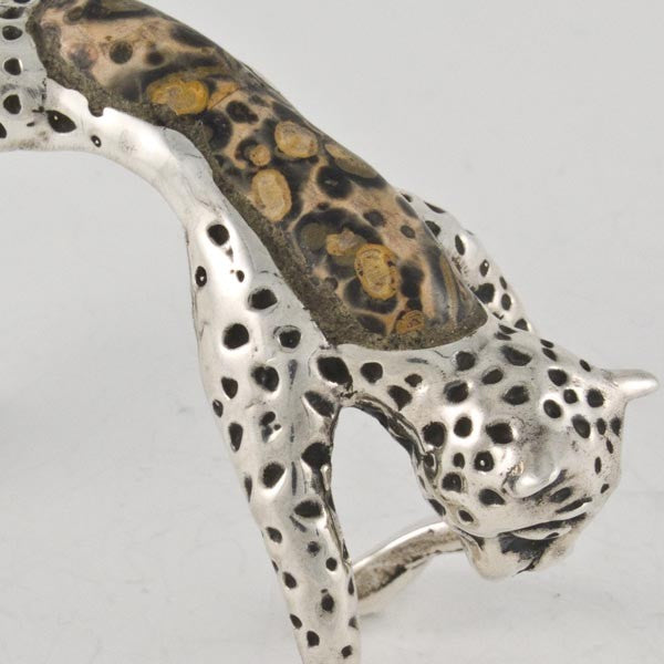 Malaquite Cheetah Bracelet
