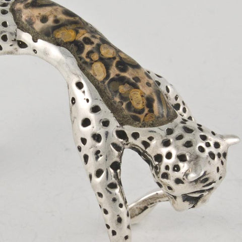 Malaquite Cheetah Bracelet