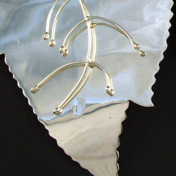 Elegant Leaf Earrings