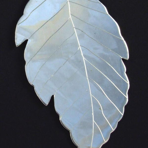 Fine Leaf Earrings