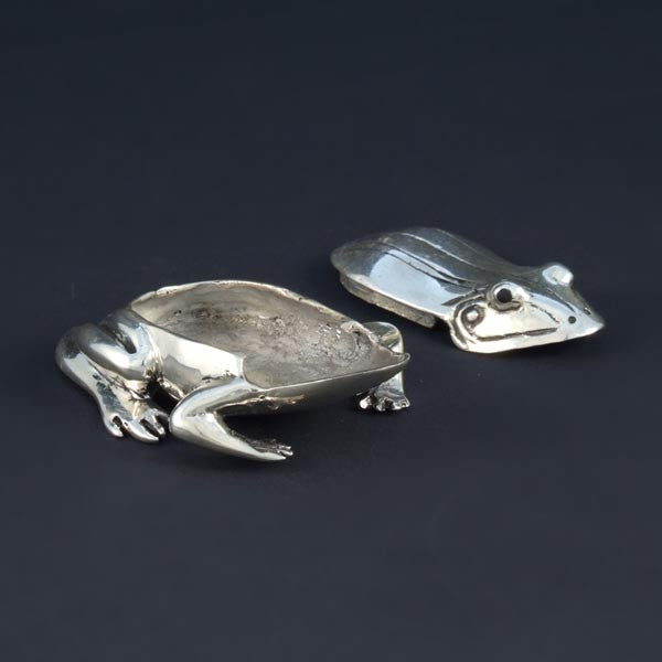 Silver Toad Box