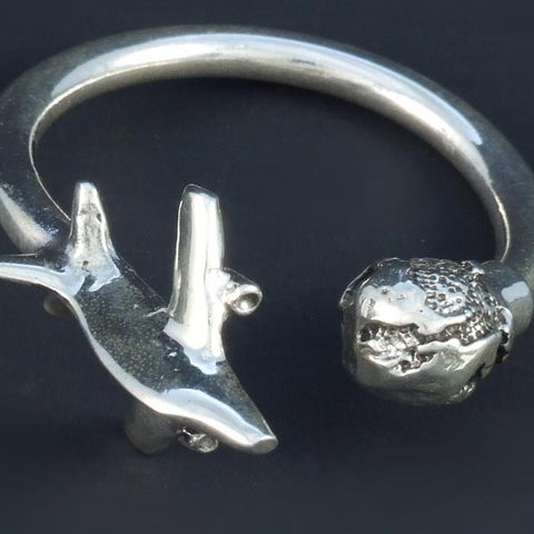 Plane Keychain