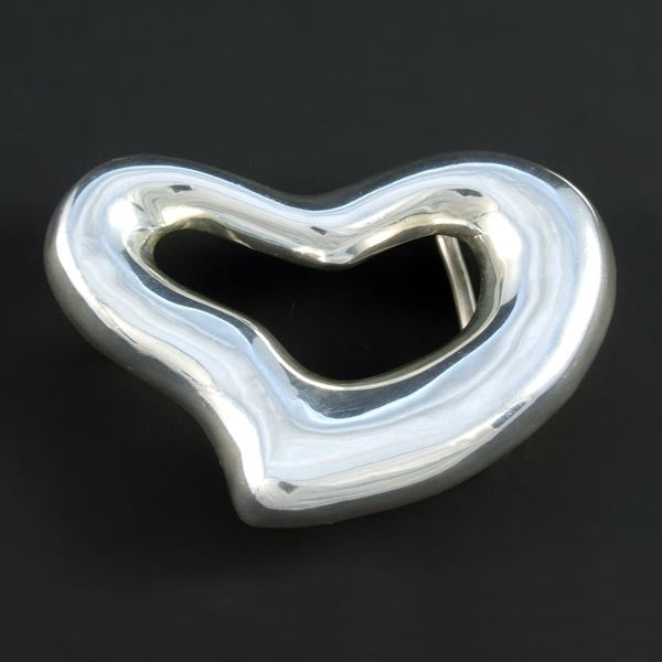 Heart Buckle Belt