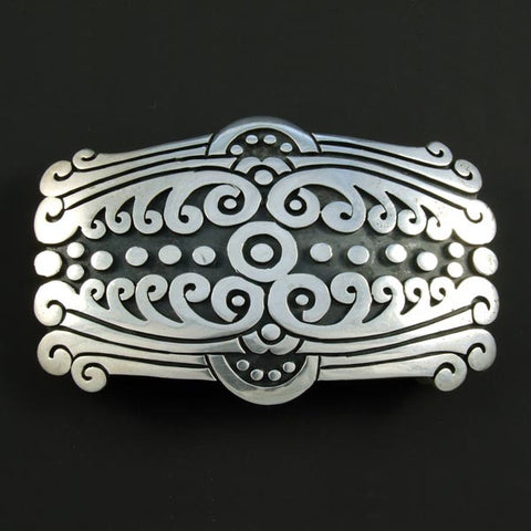 Silver Buckle Belt