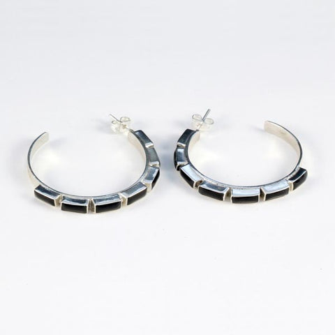 Fine Onix Earrings