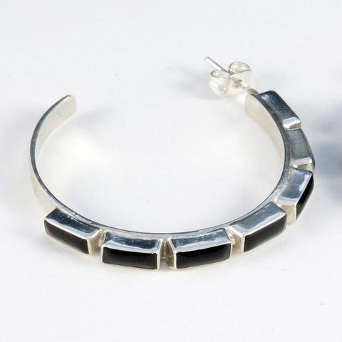 Fine Onix Earrings