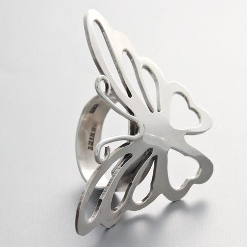 Butterfly Ring