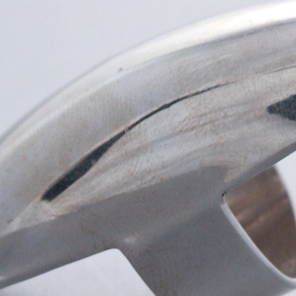 Big Plain Oval Ring