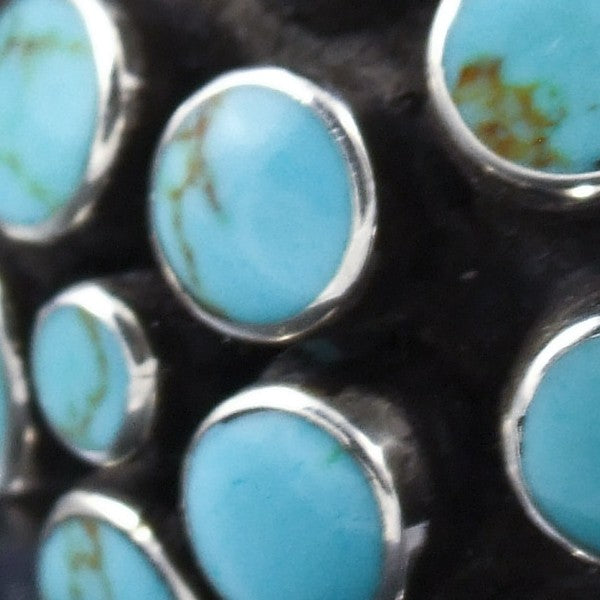 Round Turquoise Stone Ring
