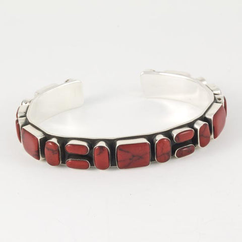 Elegant Coral Bracelet