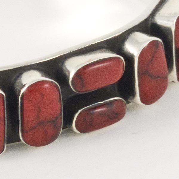 Elegant Coral Bracelet