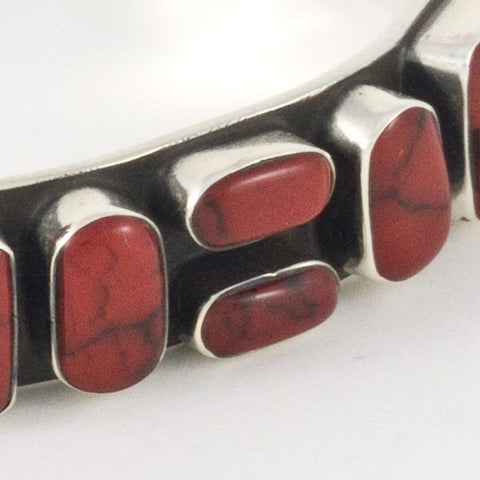 Elegant Coral Bracelet