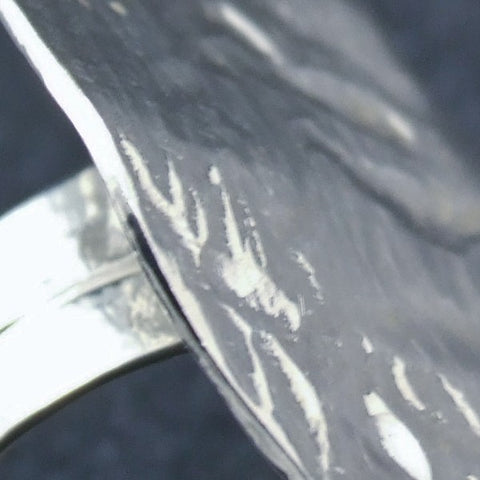 Plain Hammered Ring