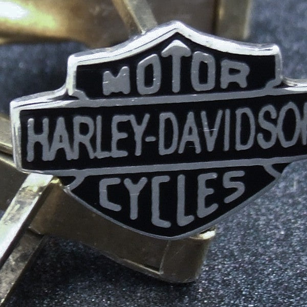 Harley Davidson Silver Cufflinks